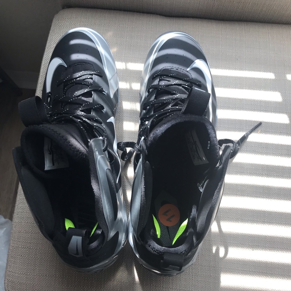 Nike Alpha Huarache Elite Baseball Cleats Men - Picture 5 of 8